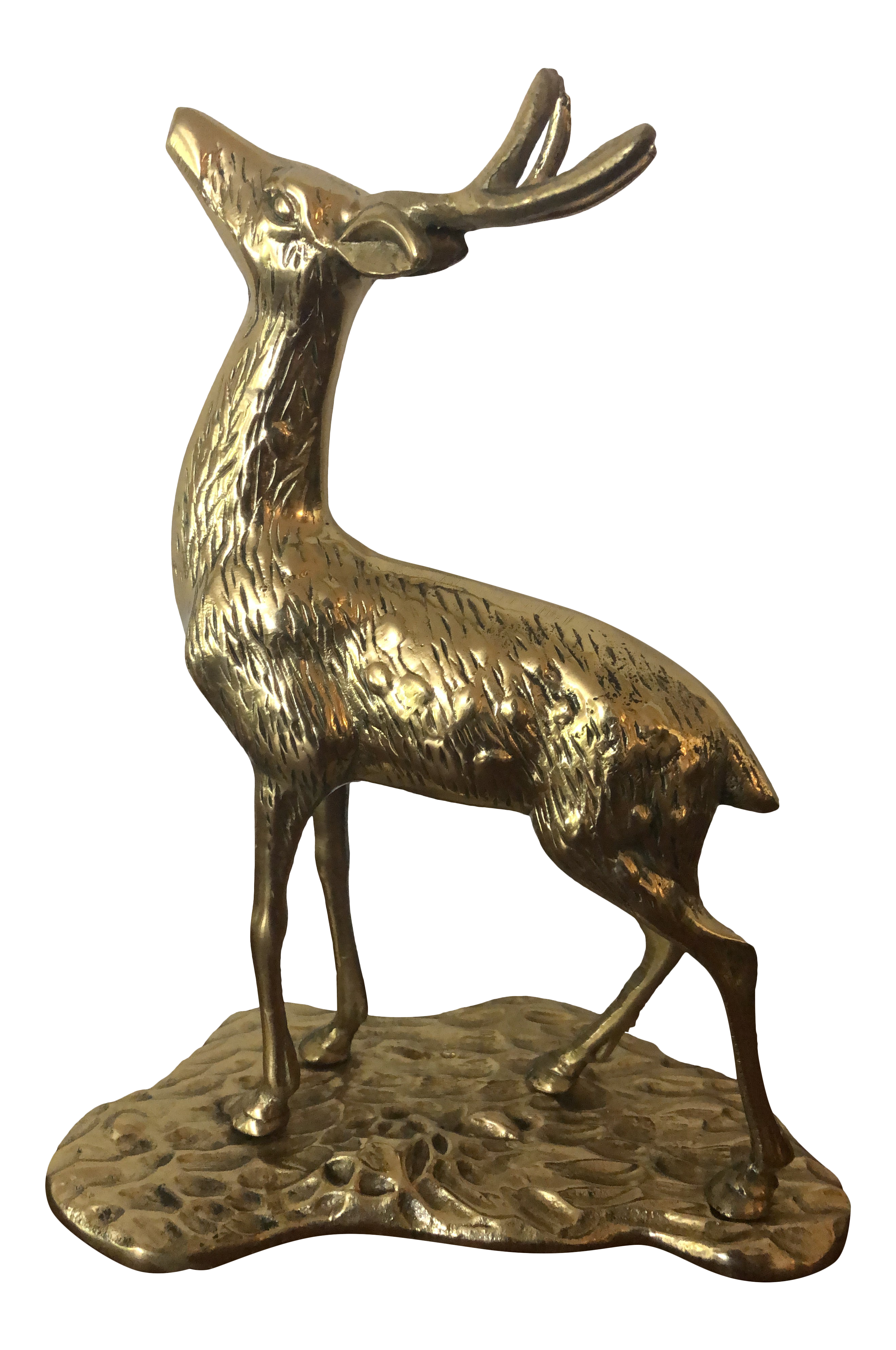 Brass Reindeer Forks